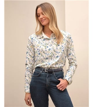 Pure Organic Cotton Jersey Shirt